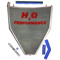 Radiateur d'eau grande capacité H2O performance Honda CBR1000 RR 06/07
