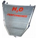 Radiateur d'eau grande capacité CBR1000RR 2004-2005 H2O Performance
