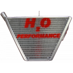 Radiateur d'eau additionnel CBR600RR 2003-2006 H2O Performance