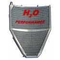 Radiateur d'eau grande capacité CBR600RR 2003-2006 H2O Performance