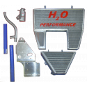 Radiateur d'eau et d'huile grande capacité Ducati 1098,1198,848 H2O Performance