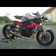 Coque arrière racing fibre de verre Daytona 675 2013-2017, Street Triple 675 2013-2016, Street Triple 765 2017-2025 SRT FAIRINGS