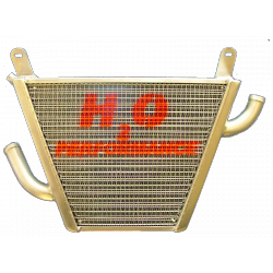 Radiateur d'eau additionnel CB 600 Hornet 2007-2014 H2O Performance