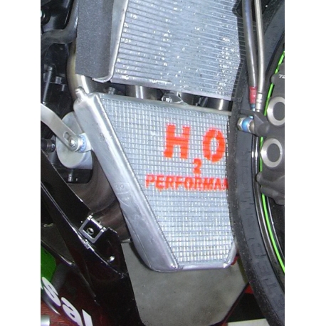 Radiateur d'eau additionnel H2O Performance Kawasaki ZX10R 08-10