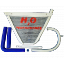 Radiateur d'eau additionnel Kawasaki ZX-6R 2009-2016 H2O Performance