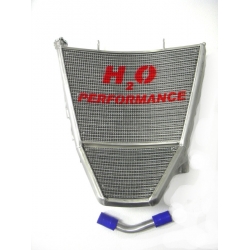 Radiateur d'eau grande capacité H2O performance Suzuki GSXR600-750 K7/K8