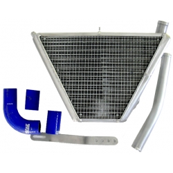 Radiateur d'eau additionnel Suzuki GSXR 600 / 750 K6-L0 H2O Performance