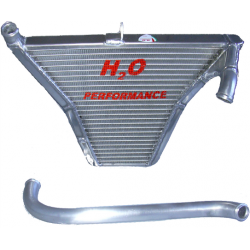 Radiateur d'eau additionnel H2O Performance Yamaha YZF R6 03-05