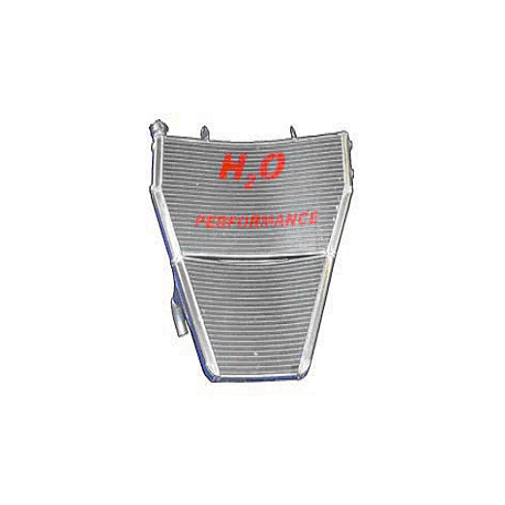 Radiateur d'eau grande capacité H2O performance Yamaha YZF R6 06/07