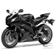 Carénage complet carbone CARBONIN YAMAHA R6 2008-2016