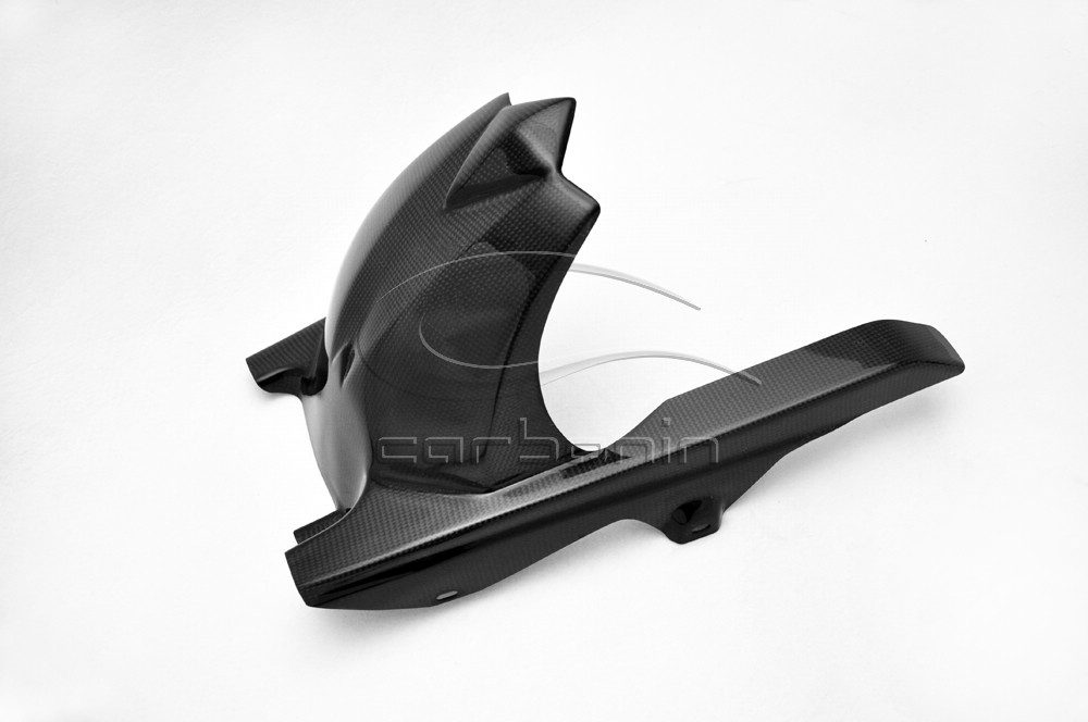 Garde-boue Arrière Carbone Fibre Pour Kawasaki Z1000 2007-2009 - Neuf Carbonin, Fabriqué En Italie