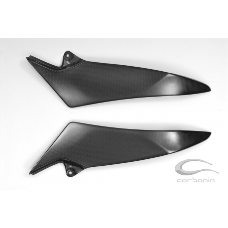 Flancs de réservoir carbone YAMAHA R1 2009-2014 CARBONIN