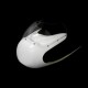 Tête de fourche Racing Cafe Racer fibre de verre SRT FAIRINGS