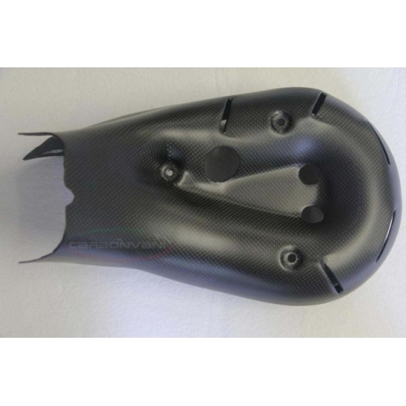Protection de collecteur d'echappement carbone Ducati 1199 Panigale