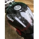 Couvre reservoir gauche carbone Ducati Monster 696 / 796 / 1100