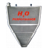 Radiateur d'eau et d'huile grande capacité R6 2008-2016 H2O Performance