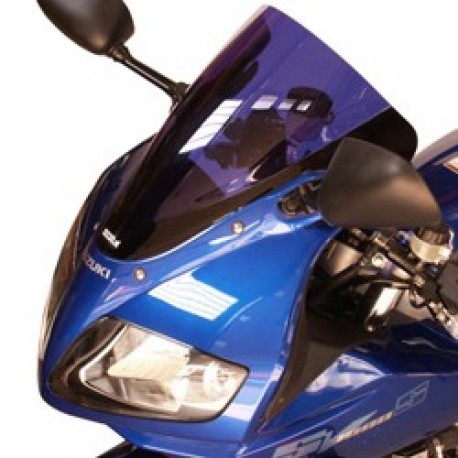 MDZZ 03-10 Fit for Suzuki SV650 SV1000 SV 650 1000 2003-2010 Double Pare-Brise Double Bulle Doubleurs De Vent 2004 2005 2006 2007 2008 2008 Saute Vent Pare Brise Color : Sliver