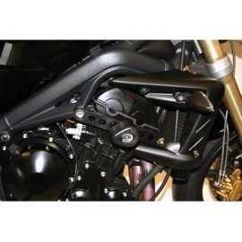 Kit Tampons de Protection AERO R&G Racing Street Triple 675 2007-2012, Street Triple 675 R 2008-2012