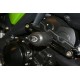 Kit Tampons de Protection AERO R&G Racing Street Triple 675 2007-2012, Street Triple 675R 2008-2012