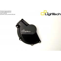 Protection de carter alternateur aluminium taillée masse LIGHTECH S1000RR, S1000R, HP4, S1000XR