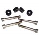 Kit de montage étriers Brembo M4/GP4 R6 2005-2025, R1 2015-2025, R1 2004-2006, MT-10 2016-2025