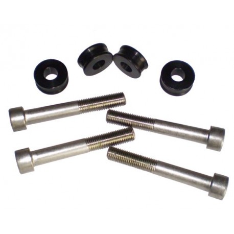 Kit de montage étriers Brembo M4/GP4 R6 2005-2025, R1 2015-2025, R1 2004-2006, MT-10 2016-2025