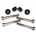 Kit de montage étriers Brembo M4/GP4 R6 2005-2025, R1 2015-2025, R1 2004-2006, MT-10 2016-2025