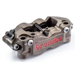 Paire d'étriers de frein P4 32/36 radiaux taillés masse 108 mm assemblés HPK BREMBO