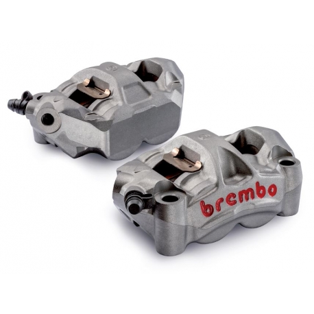 Pack 2 étriers de frein M50 radiaux monobloc entraxe 100 mm BREMBO