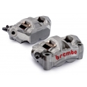 Pack 2 étriers de frein M50 radiaux monobloc entraxe 100 mm BREMBO