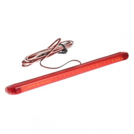 Feu arrière à LED 12.6 cm 12 V 1.5 W / 0.3 W Rouge