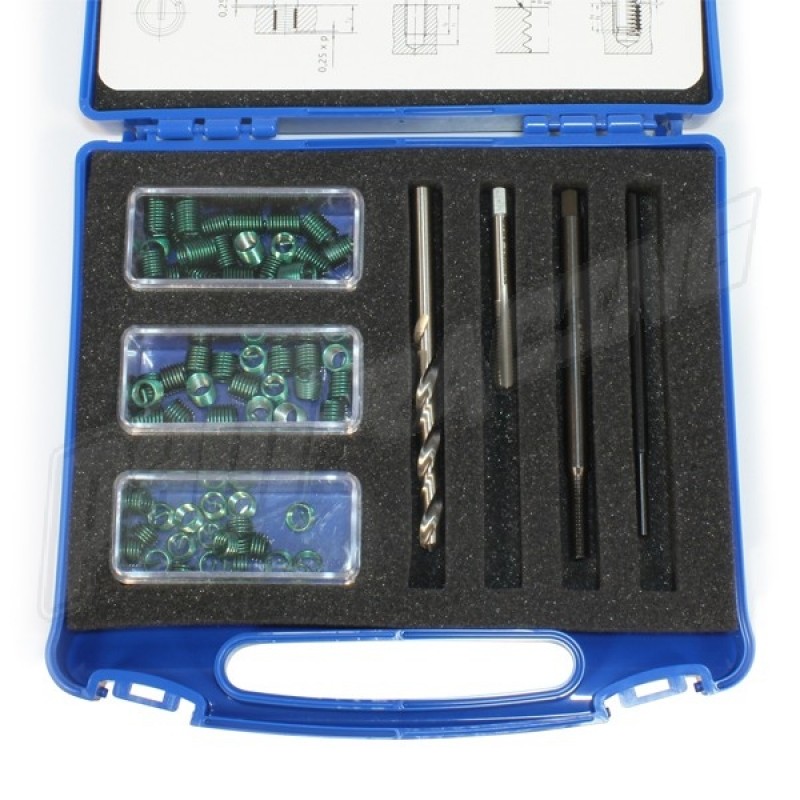 Kit de réparation de filetage 20 pièces M5 → M12