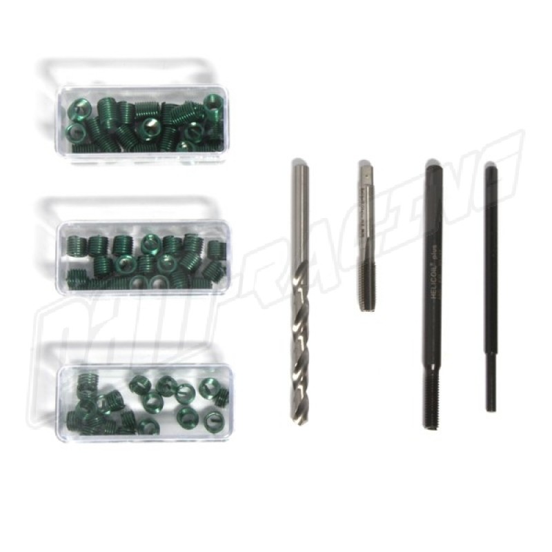 Kit réparation filetage m5, m6, m8, m10, m12 - 131 pièces 14_0006460  HELLOSHOP26 Pas Cher 