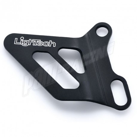 Protège talon / cache maître cylindre commande reculée aluminium LIGHTECH