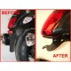 Support de plaque d'immatriculation R&G Racing GSX 1300R Hayabusa 2008-2014