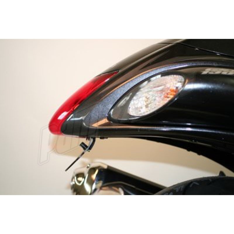 LWLD Moto éLiminateur Garde-Boue Support Plaque Moto Support De Plaque  D'immatriculation De Moto pour Suzuki GSX1300R Hayabusa 2008-2022 Porte  Plaque