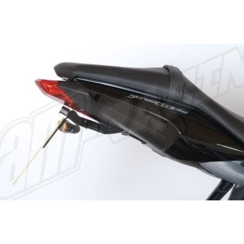 Support de plaque Street Triple Daytona 2013 R/&G Racing