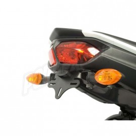 Support de plaque d'immatriculation R&G Racing FZ8, Fazer8 2010-2014, FZ1N 2006-2014