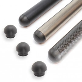 Embout de guidon plastique EURO RACING pour tube Ø 16 mm