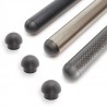Embout de guidon plastique EURO RACING pour tube Ø 16 mm