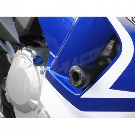 Tampons de protection avec platines de déport GSG MOTO GSX 650F 2008-2014