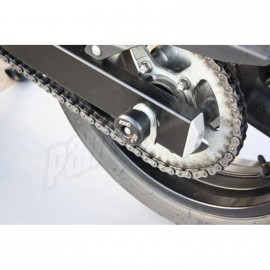 Protections de bras oscillant GSG MOTO GSX 650F 2008-2016, GSF 650 Bandit N/S 2007-2015