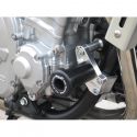 Tampons de protection avec platines de déport GSG MOTO GSF 650&1250 Bandit N/S 2007-2015