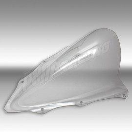 Bulle racing double courbure SECDEM RSV4 2009-2014 Incolore