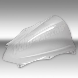 Bulle racing double courbure CBR600 RR 2007-2012 Incolore