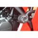 Tampons de protection GSG MOTO CBR 300R 2014-2018