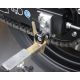 Support de base pour diabolos support béquille 8 mm GSG MOTO CB125R 2018-2025, CBR 300R 2014-2018, CB300R 2018-2020