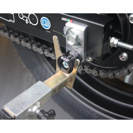 Support de base pour diabolos support béquille 8 mm GSG MOTO CB125R 2018-2025, CBR 300R 2014-2018, CB300R 2018-2020