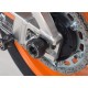 Tampons de protection bras oscillant R&G Racing CBR600RR 03-15 / CBR1000RR 08-15