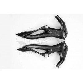 Protections de cadre carbone CARBONIN MT09 2014-2016, Tracer 900 /GT 2015-2020